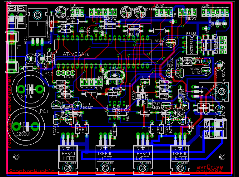 Production version circuit card