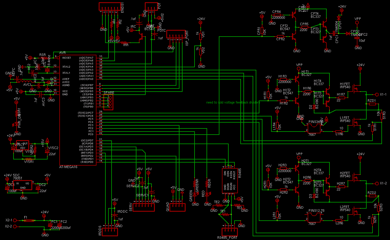 complete schematic